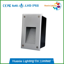 LED Step Light, LED Recessed Wall Light